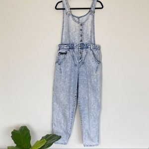 Vintage Denim Overalls | size large